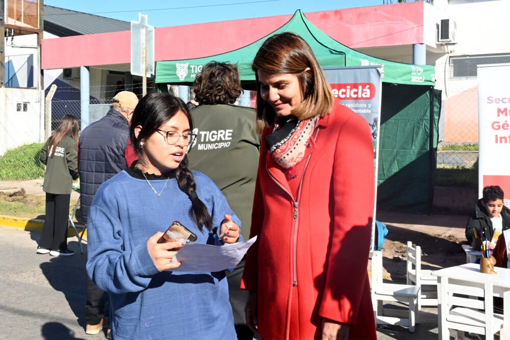 Nueva jornada del programa “Todas las Infancias Tenemos Derechos 2.0” del Municipio de Tigre