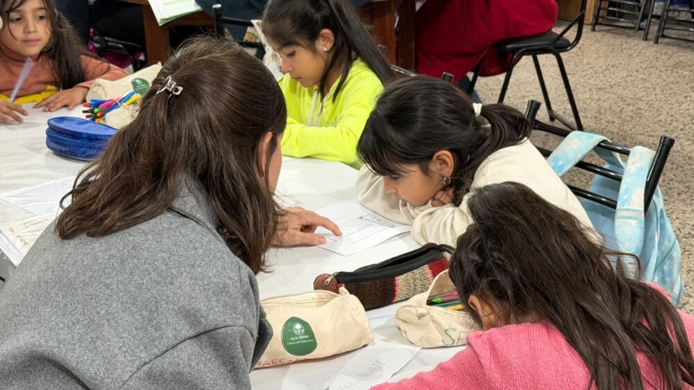 San Isidro el Municipio brinda espacios de apoyo escolar para alumnos del nivel primario