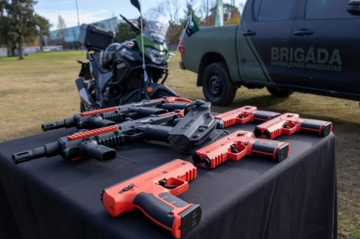 San Isidro incorpora armas de baja letalidad para fortalecer la prevención del delito y la seguridad de los vecinos