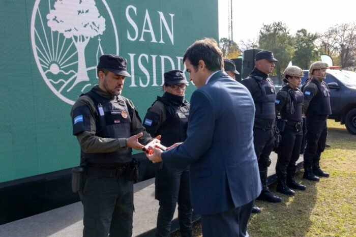 San Isidro incorpora armas de baja letalidad para fortalecer la prevención del delito y la seguridad de los vecinos