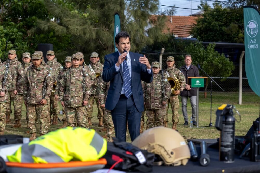 San Isidro incorpora armas de baja letalidad para fortalecer la prevención del delito y la seguridad de los vecinos