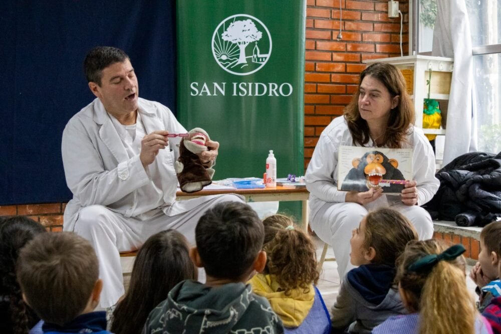 San Isidro refuerza la salud bucal infantil con acciones de prevención en los jardines municipales