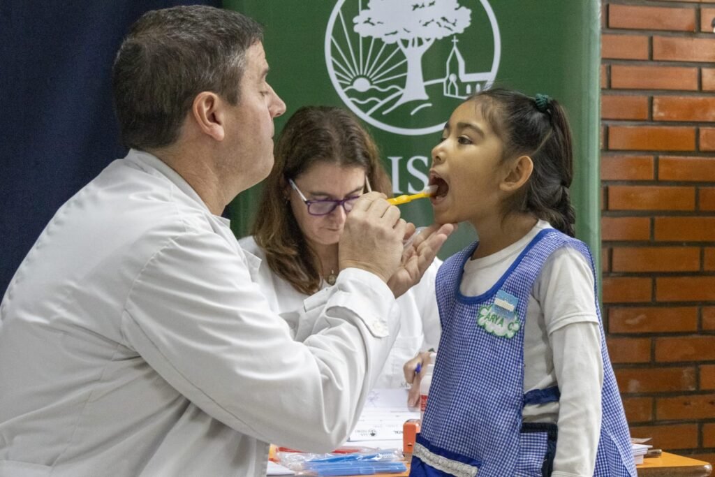 San Isidro refuerza la salud bucal infantil con acciones de prevención en los jardines municipales