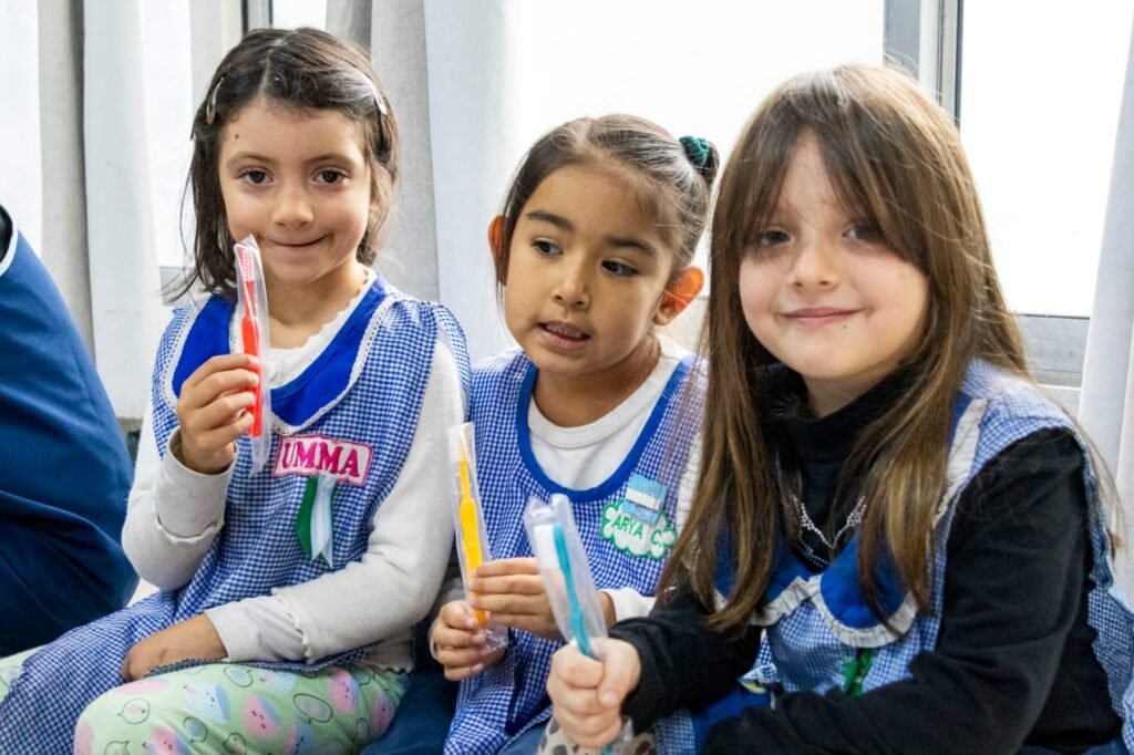 San Isidro refuerza la salud bucal infantil con acciones de prevención en los jardines municipales
