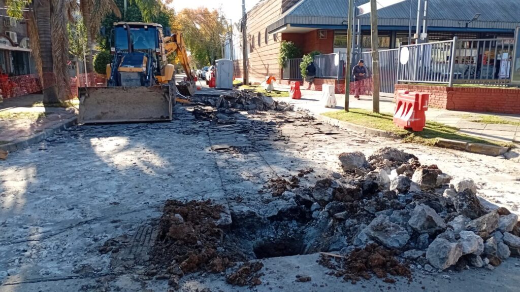 San Isidro sigue avanzando con el plan de reparación de calles y veredas