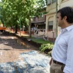 San Isidro sigue avanzando con el plan de reparación de calles y veredas