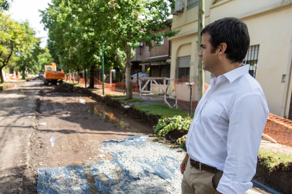 San Isidro sigue avanzando con el plan de reparación de calles y veredas