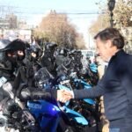 San Miguel incorporó 12 motos nuevas a su Policía Municipal