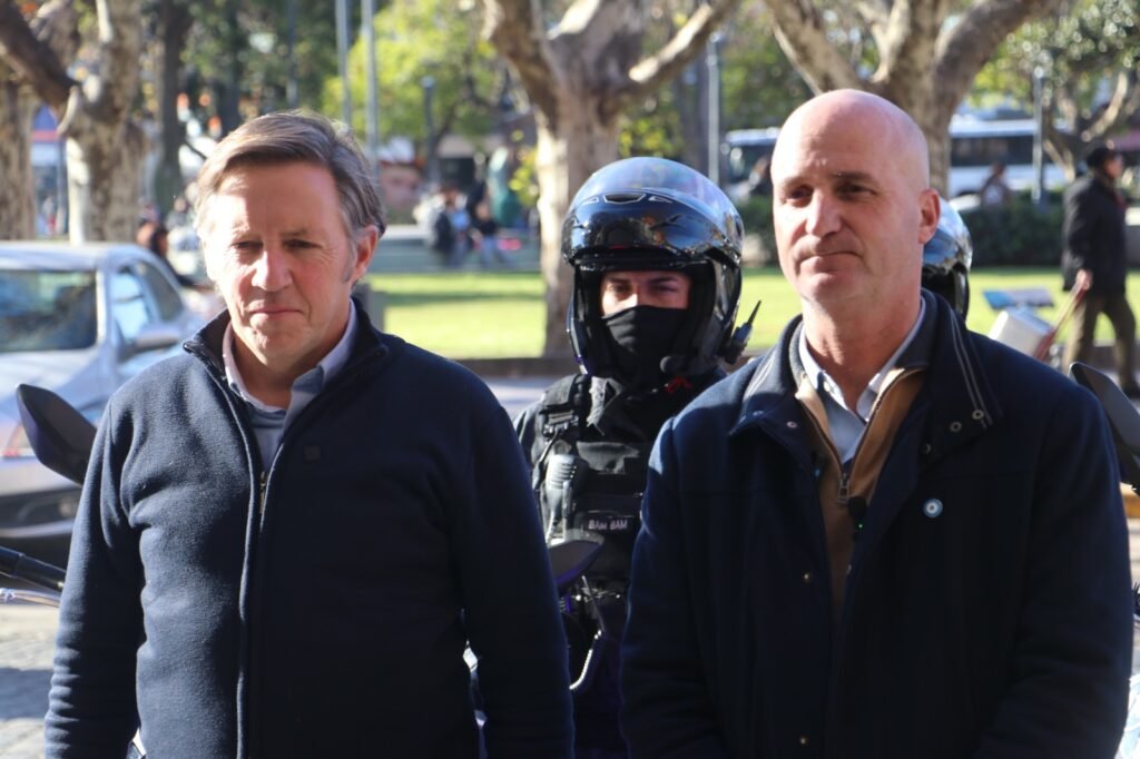 San Miguel incorporó 12 motos nuevas a su Policía Municipal