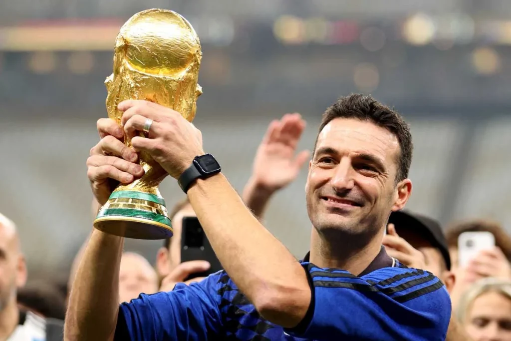 Scaloni habría acordado de palabra la renovación de su contrato con la selección argentina
