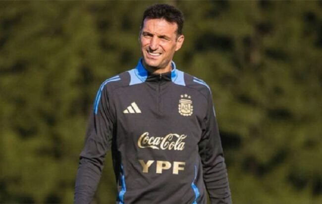 Scaloni habría acordado de palabra la renovación de su contrato con la selección argentina