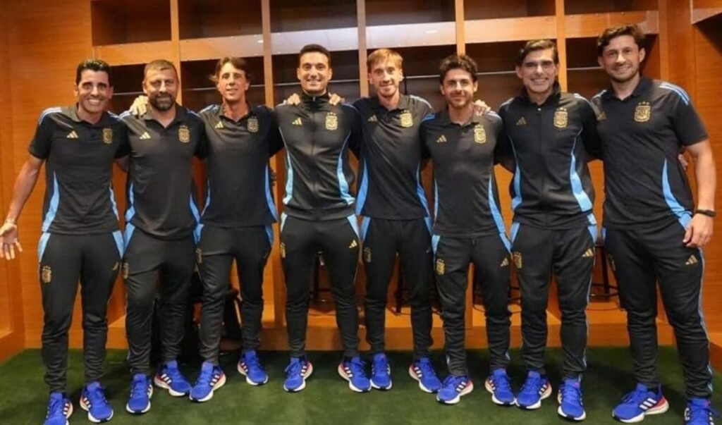 Scaloni habría acordado de palabra la renovación de su contrato con la selección argentina