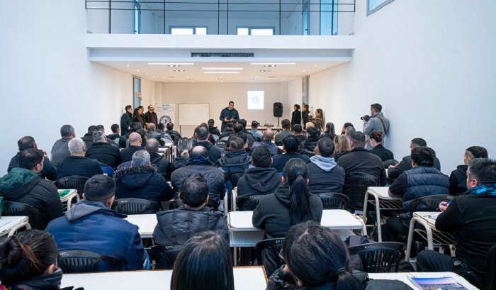 Se inauguró en Moreno el Espacio de Formación en Seguridad Pública