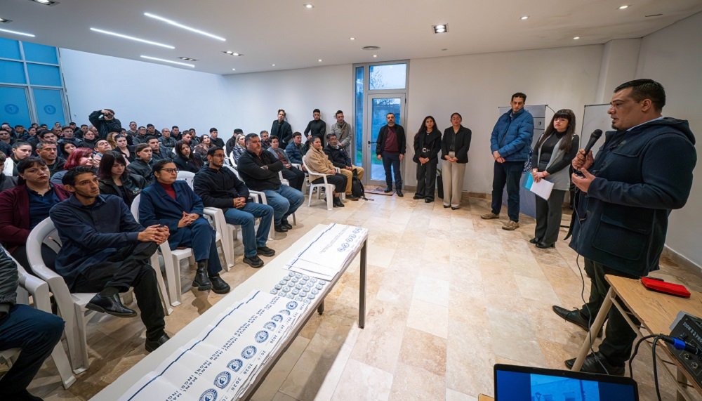 Se inauguró en Moreno el Espacio de Formación en Seguridad Pública