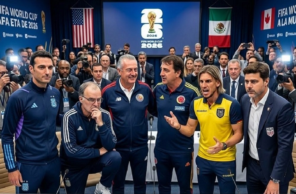 Seis entrenadores Argentinos conducirán selecciones en el la Copa del Mundo 2026