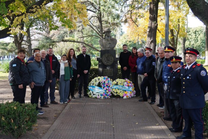 Sujarchuk reconoció a los Bomberos Voluntarios en su día “Apoyar su tarea es una obligación institucional, moral y ciudadana”