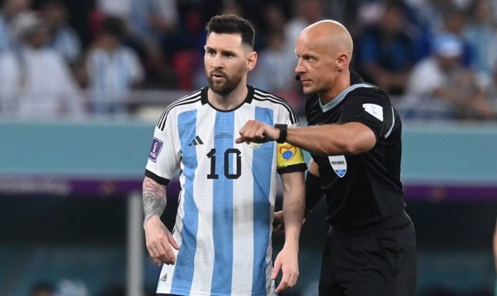 Marciniak, un viejo conocido el árbitro para el debut de la Selección Argentina