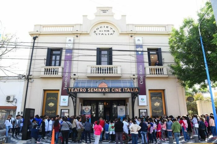 Teatro Seminari - Cine Italia precios especiales para celebrar su reapertura