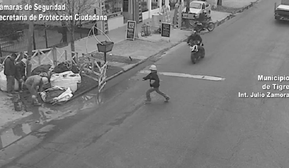 Tigre Cruce indebido casi le cuesta la vida