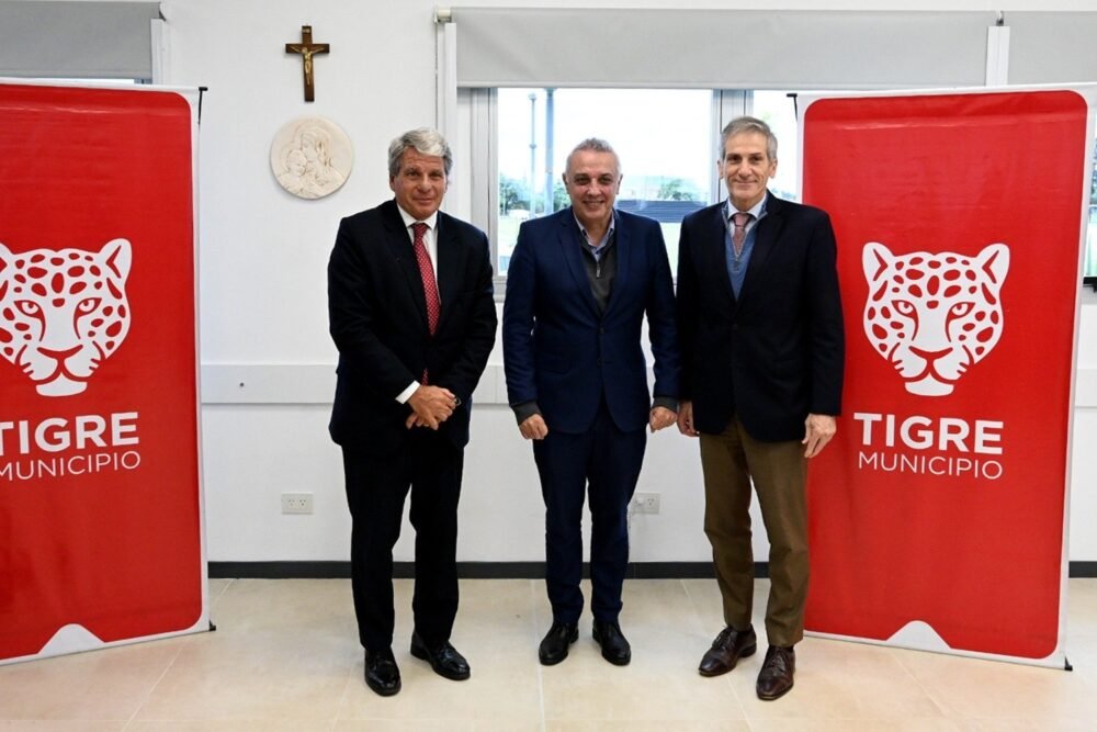 Tigre y la Universidad Austral firmaron convenio que fortalece el vínculo entre lo académico y lo público