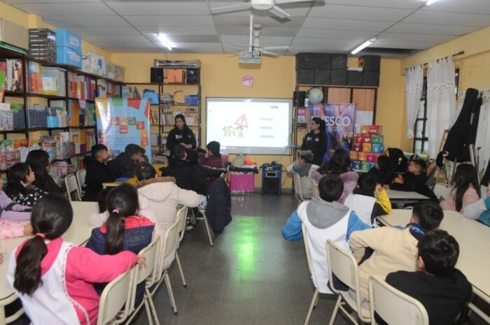 UNESCO en las escuelas de José C. Paz