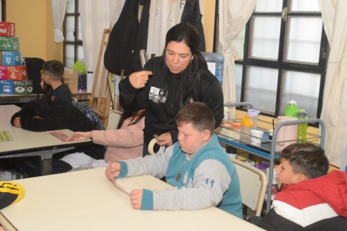 UNESCO en las escuelas de José C. Paz
