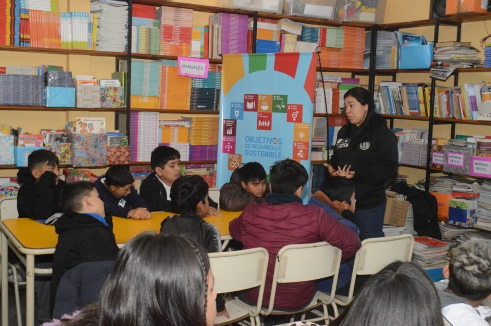 UNESCO en las escuelas de José C. Paz