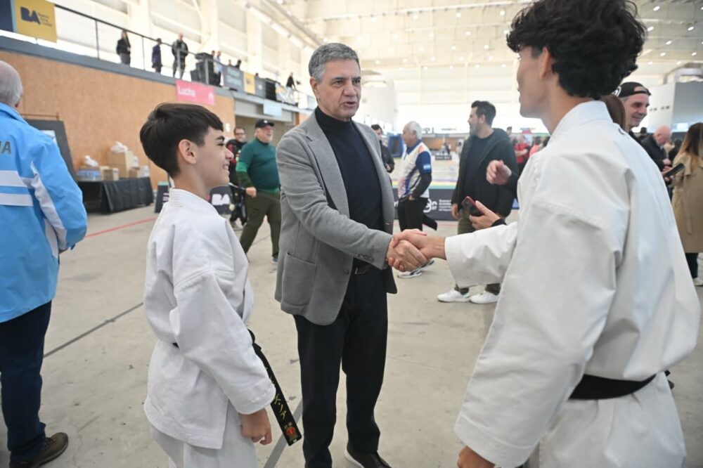 Una fiesta por el Día Olímpico, a 6 meses de que la Ciudad sea la Capital Mundial del Deporte