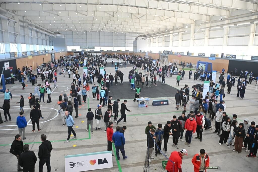 Una fiesta por el Día Olímpico, a 6 meses de que la Ciudad sea la Capital Mundial del Deporte