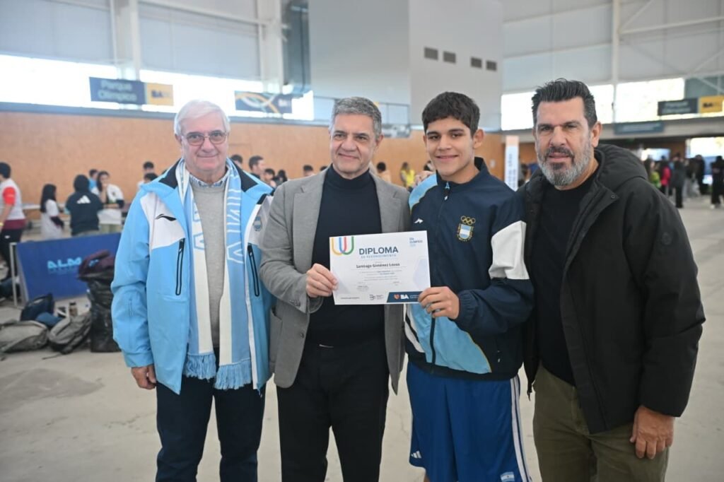 Una fiesta por el Día Olímpico, a 6 meses de que la Ciudad sea la Capital Mundial del Deporte