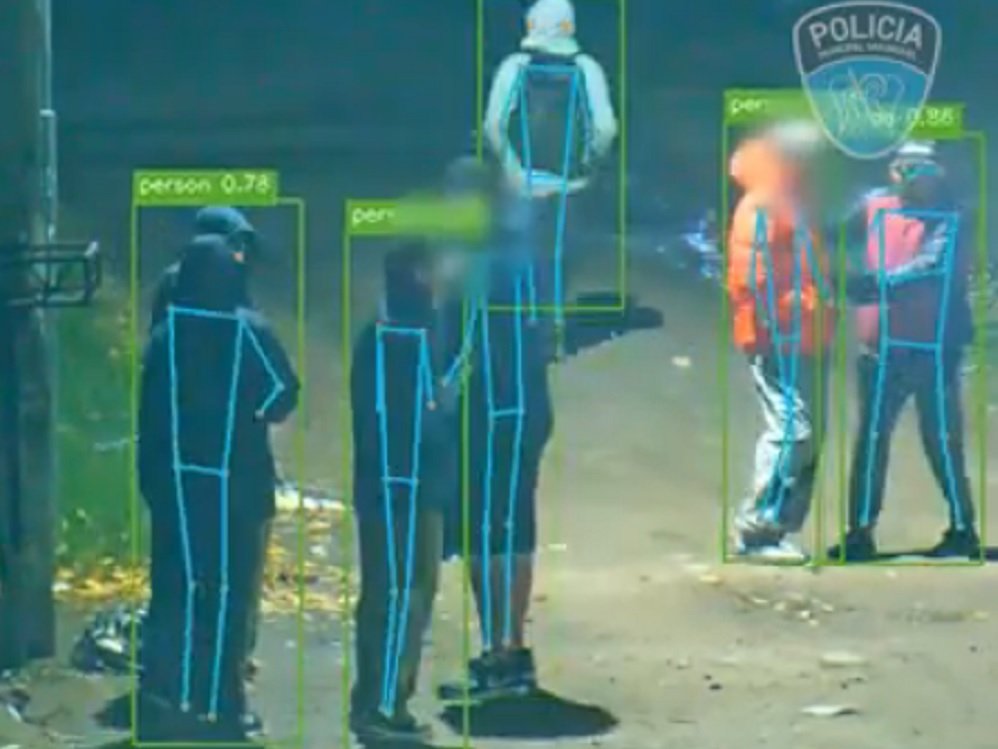 Vendía droga y la Policía Municipal de San Miguel lo detectó con inteligencia artificial
