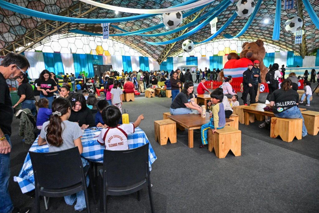 Abrió una nueva edición de Escopark, con atracciones gratuitas y a precios populares