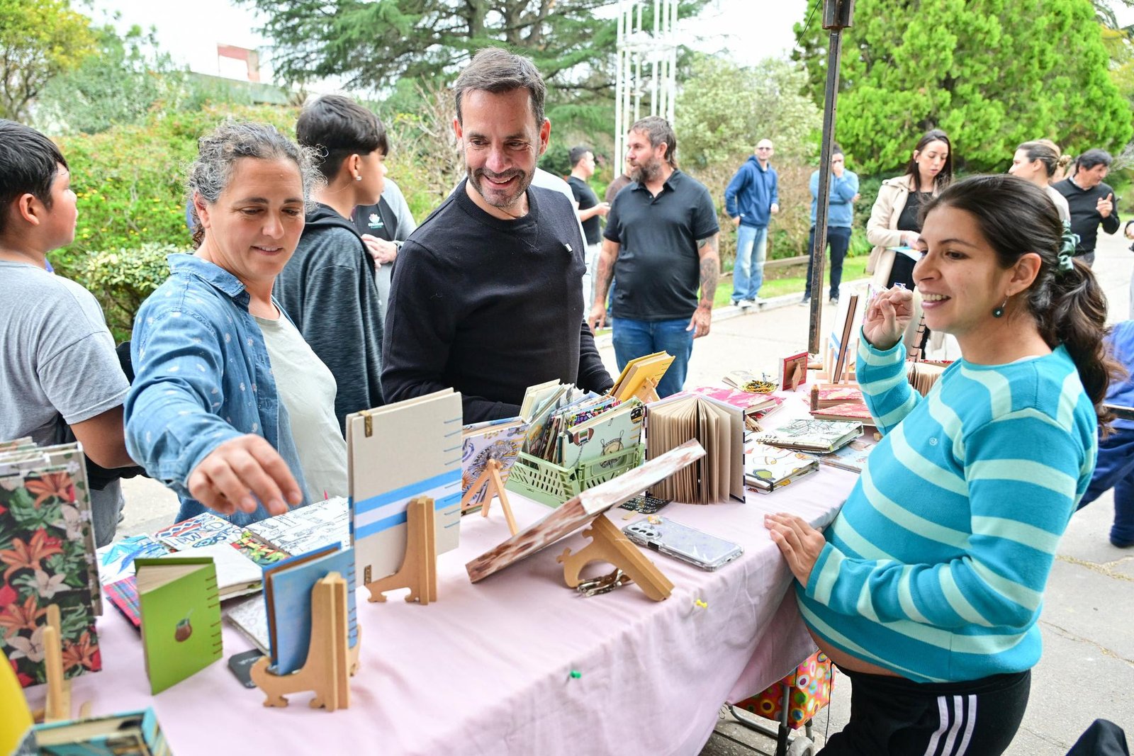Abrió una nueva edición de Escopark, con atracciones gratuitas y a precios populares