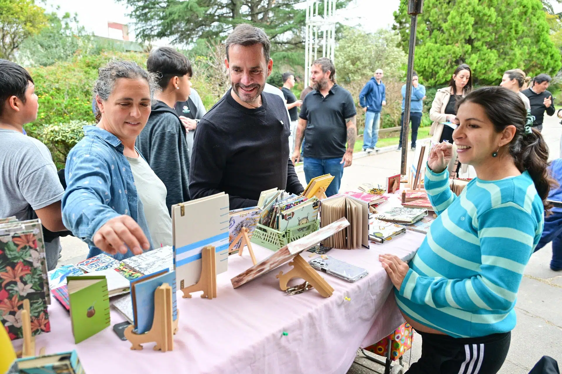 Abrió una nueva edición de Escopark, con atracciones gratuitas y a precios populares