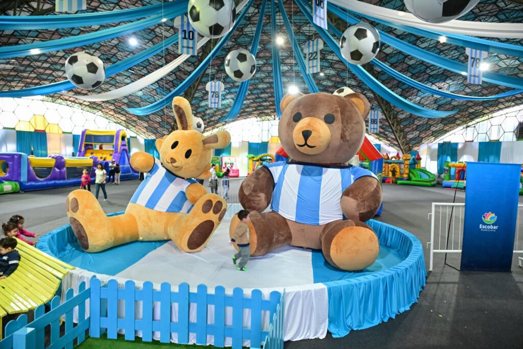Abrió una nueva edición de Escopark, con atracciones gratuitas y a precios populares