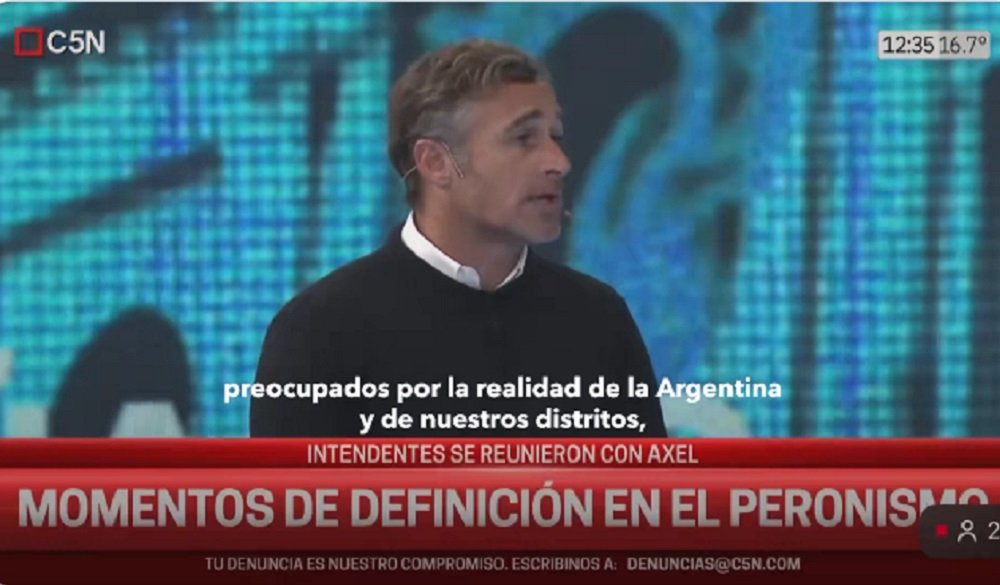 Achával Queremos que se acabe la pesadilla de trabajar 17 horas y no llegar a fin de mes
