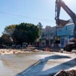 Avanza el Plan de Reparación de Calles y Veredas con obras sobre Blanco Encalada