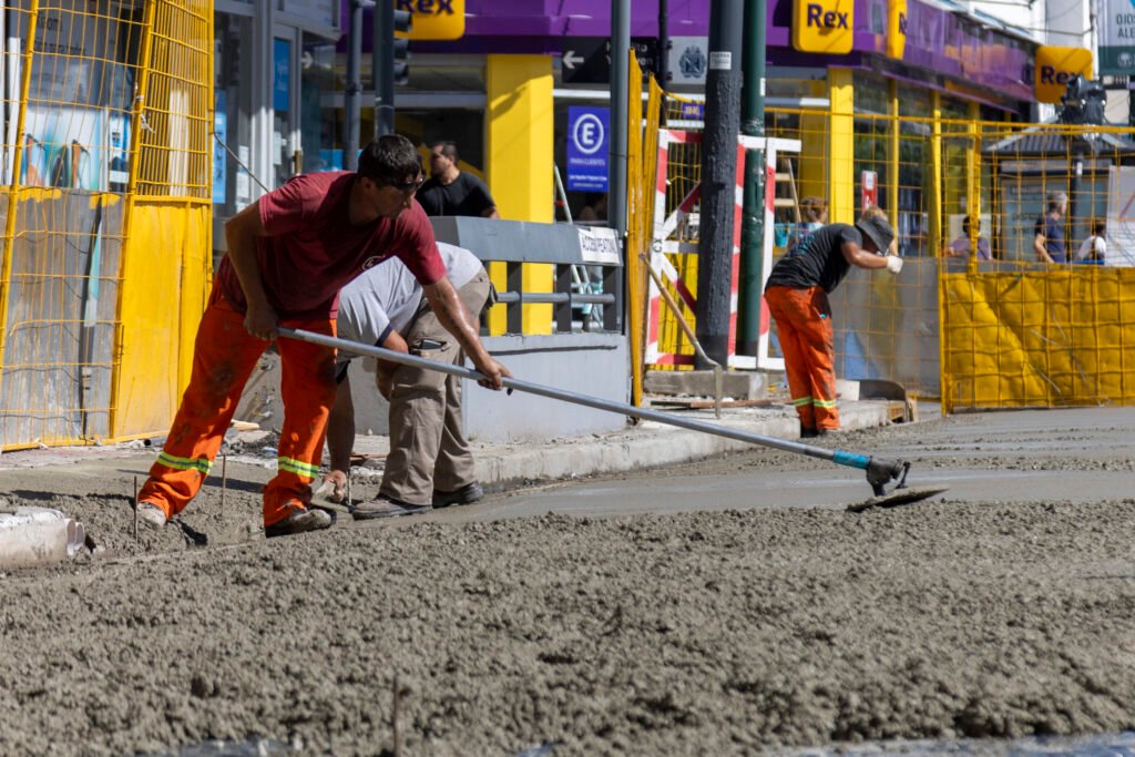 Avanza el Plan de Reparación de Calles y Veredas con obras sobre Blanco Encalada