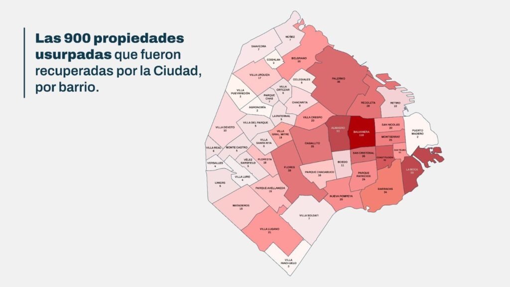 La Ciudad recuperó la propiedad número 900, una fábrica tomada hace 40 años en Nueva Pompeya