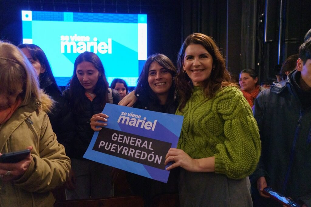 Con gran convocatoria, Mariel Fernández sumó promotores de toda la provincia a su campaña
