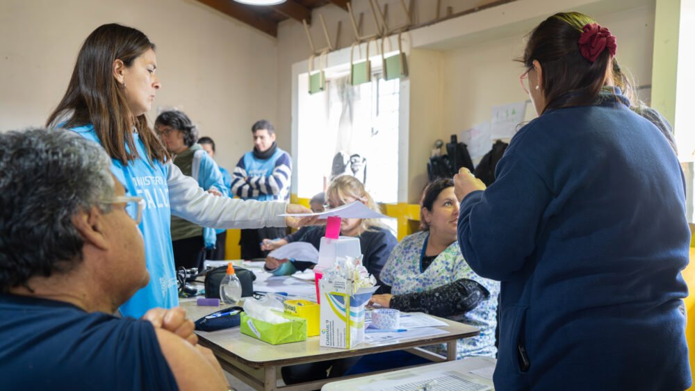 Cronograma de Jornadas de Salud en los barrios