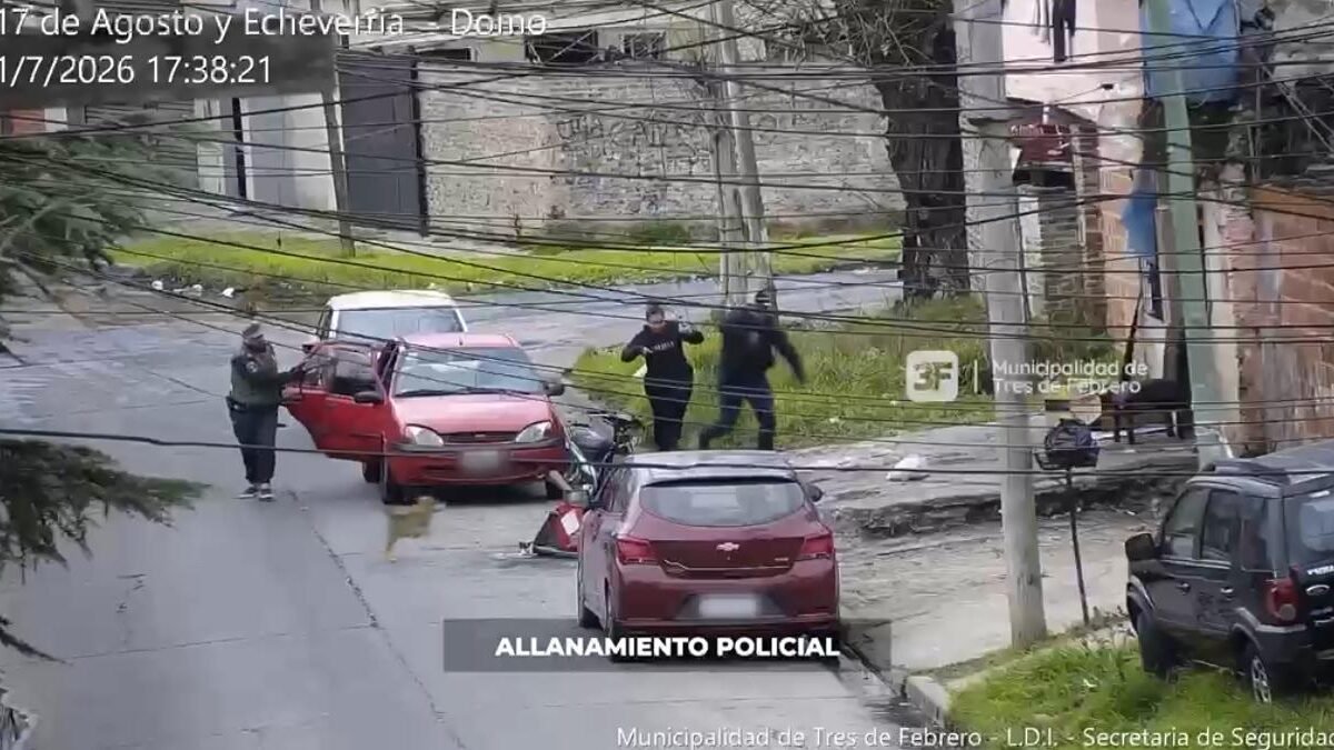 Desbarataron el búnker de Los Rayitos de Villa Bosch