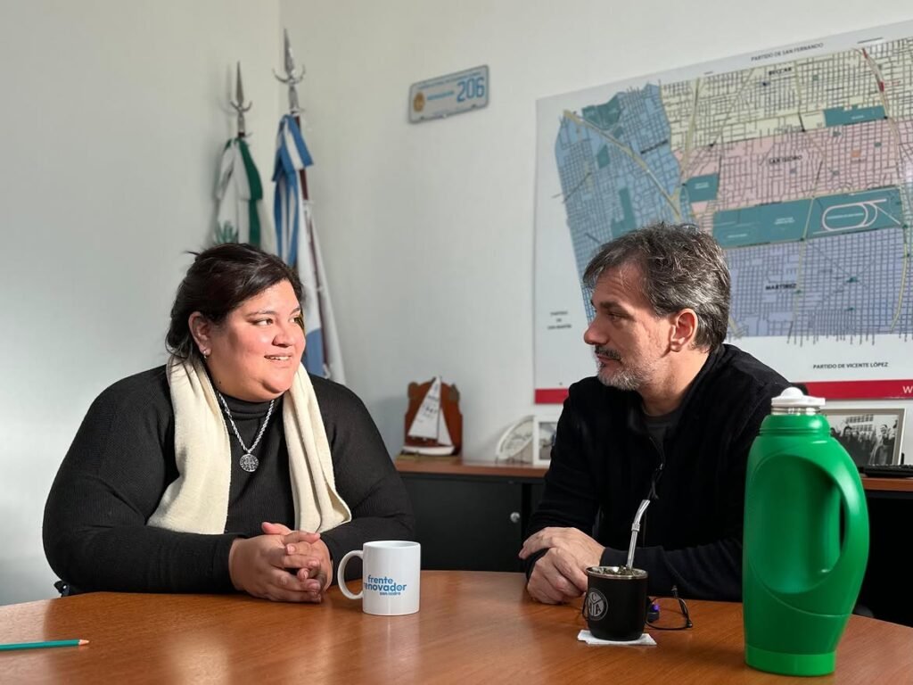 Concejal de La Libertad Avanza se pasó al Frente Renovador en San Isidro