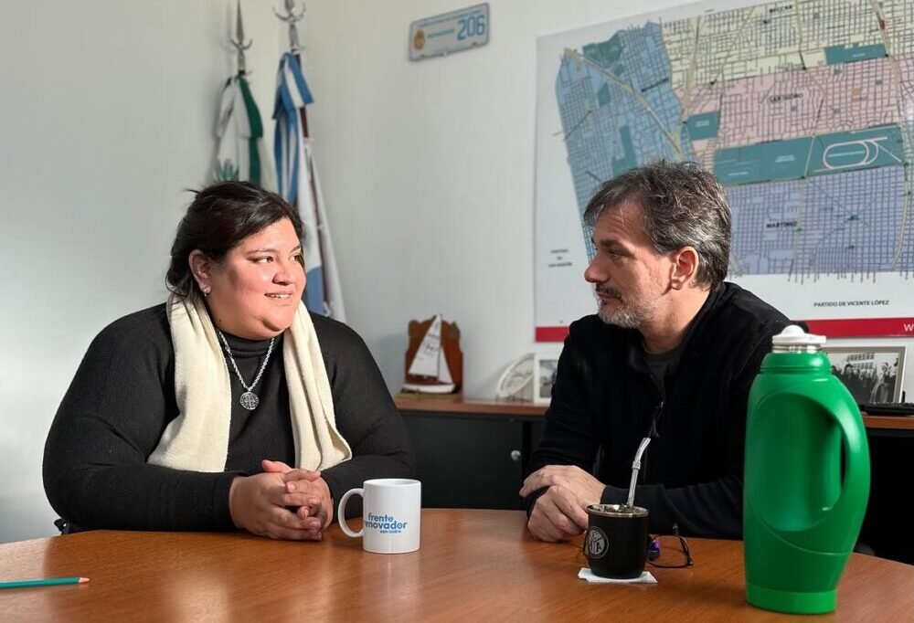 Concejal de La Libertad Avanza se pasó al Frente Renovador en San Isidro