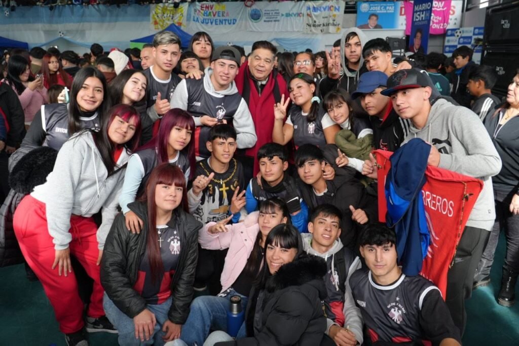 Envión Fest: Música, deporte y recreación para los jóvenes de José C. Paz