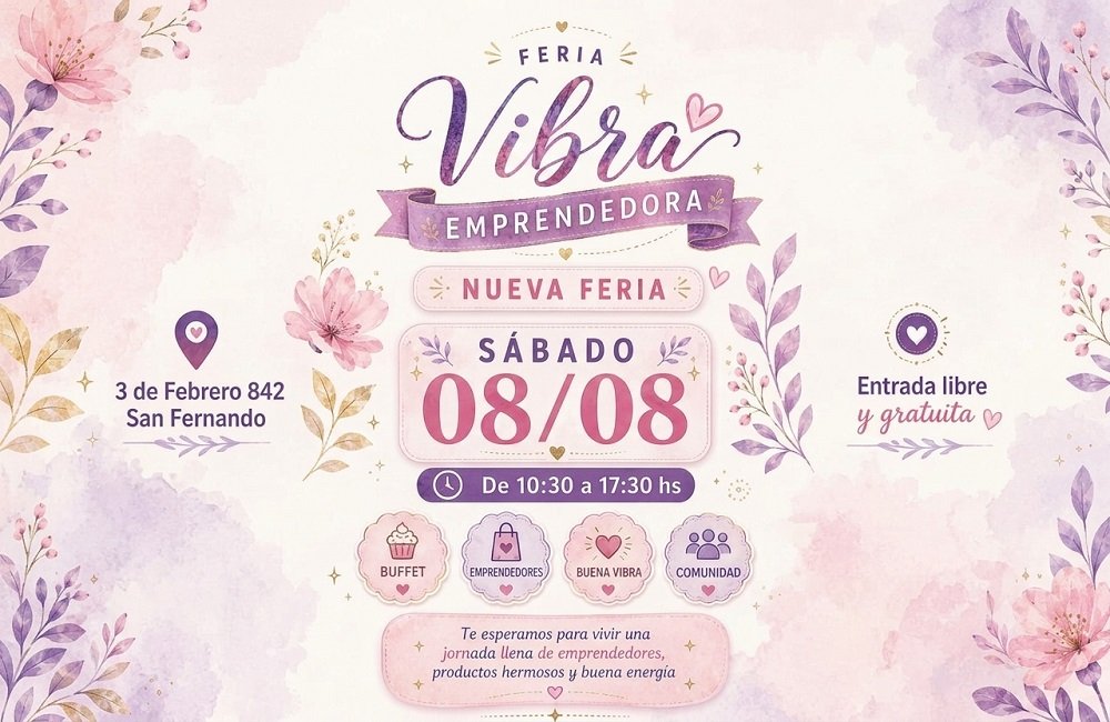 El Impulso Emprendedor Brilla en San Fernando con la Nueva Edición de la Feria Vibra