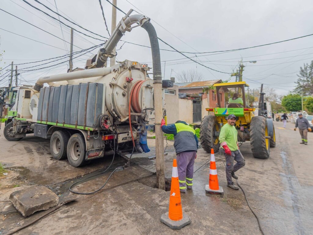 El Municipio de San Fernando alerta y recomienda precauciones por fuertes tormentas