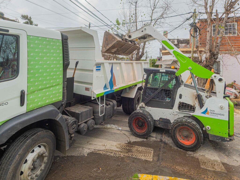 El Municipio de San Fernando alerta y recomienda precauciones por fuertes tormentas
