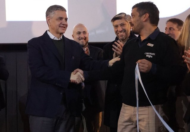 El encanto del cine abrió un complejo con cinco salas en el sur de la Ciudad