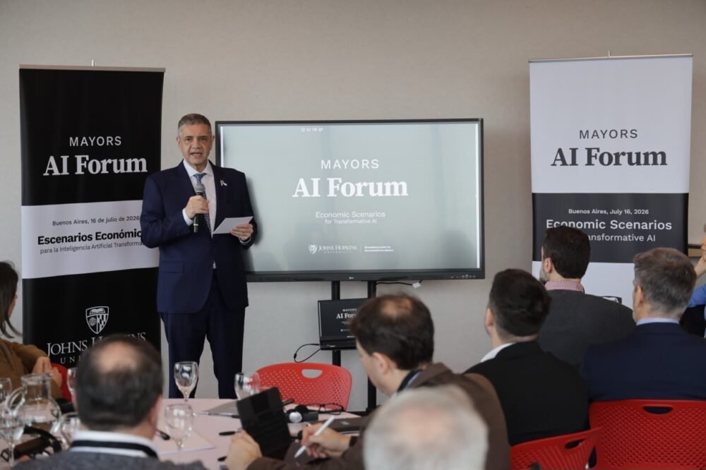 Eligieron a Buenos Aires como una de las 10 ciudades mundiales que liderarán la gestión en inteligencia artificial